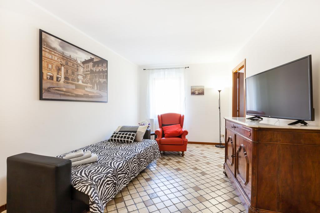 Suite Al Vecchio Castello Verona Kültér fotó