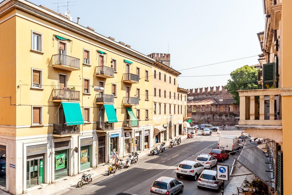 Suite Al Vecchio Castello Verona Kültér fotó